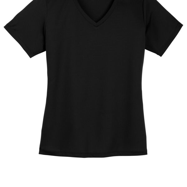 TCK Women's PosiCharge ® RacerMesh ® V Neck Tee Thumbnail