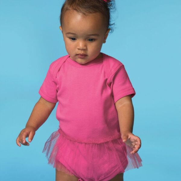 Infant Tutu Baby Rib Bodysuit Thumbnail