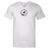 Lightweight Ringspun V-Neck "Soft Feel" T-Shirt Thumbnail