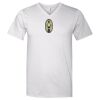 Lightweight Ringspun V-Neck "Soft Feel" T-Shirt Thumbnail