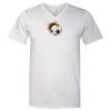 Lightweight Ringspun V-Neck "Soft Feel" T-Shirt Thumbnail
