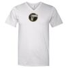Lightweight Ringspun V-Neck "Soft Feel" T-Shirt Thumbnail