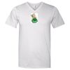 Lightweight Ringspun V-Neck "Soft Feel" T-Shirt Thumbnail