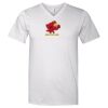 Lightweight Ringspun V-Neck "Soft Feel" T-Shirt Thumbnail