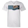 Lightweight Ringspun V-Neck "Soft Feel" T-Shirt Thumbnail