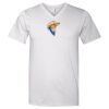 Lightweight Ringspun V-Neck "Soft Feel" T-Shirt Thumbnail