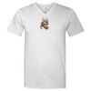 Lightweight Ringspun V-Neck "Soft Feel" T-Shirt Thumbnail