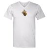Lightweight Ringspun V-Neck "Soft Feel" T-Shirt Thumbnail