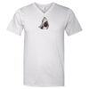 Lightweight Ringspun V-Neck "Soft Feel" T-Shirt Thumbnail