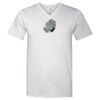 Lightweight Ringspun V-Neck "Soft Feel" T-Shirt Thumbnail