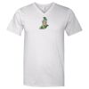 Lightweight Ringspun V-Neck "Soft Feel" T-Shirt Thumbnail