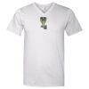 Lightweight Ringspun V-Neck "Soft Feel" T-Shirt Thumbnail