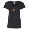 Softstyle Women's Deep Scoopneck T-Shirt Thumbnail