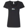 Softstyle Women's Deep Scoopneck T-Shirt Thumbnail