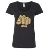 Softstyle Women's Deep Scoopneck T-Shirt Thumbnail