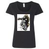 Softstyle Women's Deep Scoopneck T-Shirt Thumbnail