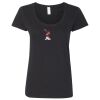 Softstyle Women's Deep Scoopneck T-Shirt Thumbnail