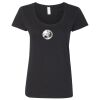 Softstyle Women's Deep Scoopneck T-Shirt Thumbnail