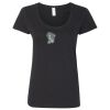 Softstyle Women's Deep Scoopneck T-Shirt Thumbnail