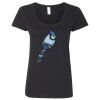 Softstyle Women's Deep Scoopneck T-Shirt Thumbnail