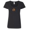 Softstyle Women's Deep Scoopneck T-Shirt Thumbnail
