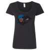Softstyle Women's Deep Scoopneck T-Shirt Thumbnail