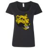 Softstyle Women's Deep Scoopneck T-Shirt Thumbnail