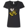 Softstyle Women's Deep Scoopneck T-Shirt Thumbnail