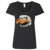 Softstyle Women's Deep Scoopneck T-Shirt Thumbnail