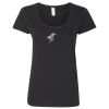 Softstyle Women's Deep Scoopneck T-Shirt Thumbnail