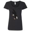 Softstyle Women's Deep Scoopneck T-Shirt Thumbnail