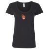 Softstyle Women's Deep Scoopneck T-Shirt Thumbnail