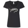 Softstyle Women's Deep Scoopneck T-Shirt Thumbnail