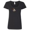 Softstyle Women's Deep Scoopneck T-Shirt Thumbnail