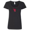 Softstyle Women's Deep Scoopneck T-Shirt Thumbnail