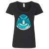 Softstyle Women's Deep Scoopneck T-Shirt Thumbnail