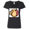 Softstyle Women's Deep Scoopneck T-Shirt Thumbnail