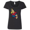 Softstyle Women's Deep Scoopneck T-Shirt Thumbnail