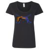 Softstyle Women's Deep Scoopneck T-Shirt Thumbnail
