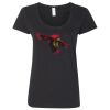 Softstyle Women's Deep Scoopneck T-Shirt Thumbnail