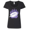 Softstyle Women's Deep Scoopneck T-Shirt Thumbnail