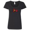 Softstyle Women's Deep Scoopneck T-Shirt Thumbnail
