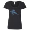 Softstyle Women's Deep Scoopneck T-Shirt Thumbnail