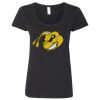 Softstyle Women's Deep Scoopneck T-Shirt Thumbnail