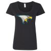 Softstyle Women's Deep Scoopneck T-Shirt Thumbnail