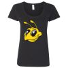 Softstyle Women's Deep Scoopneck T-Shirt Thumbnail