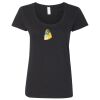 Softstyle Women's Deep Scoopneck T-Shirt Thumbnail