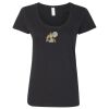 Softstyle Women's Deep Scoopneck T-Shirt Thumbnail