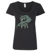 Softstyle Women's Deep Scoopneck T-Shirt Thumbnail