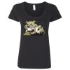 Softstyle Women's Deep Scoopneck T-Shirt Thumbnail